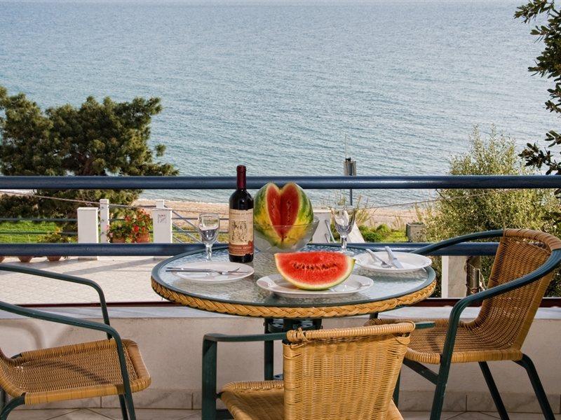 Hotel Dimitra Lygia  Exterior photo